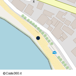 Posizione della concessione demaniale marittima Comune di Montecorice, A. 2025, N. 2