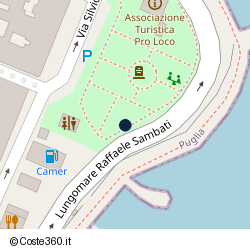 Posizione della concessione demaniale marittima Comune di Porto Cesareo, A. 2019, N. 2