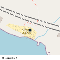 Posizione della concessione demaniale marittima Comune di Zoagli, A. 2017, N. 6