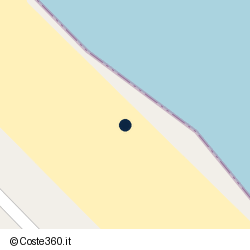 Posizione della concessione balneare Comune di Bellaria-Igea Marina, A. 2014, N. 18
