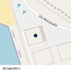 Posizione della concessione demaniale marittima Autorità Portuale di Sicilia Occidentale, A. 2009, N. 12