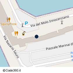 Posizione della concessione demaniale marittima Comune di Anzio, A. 2003, N. 06