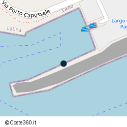 Posizione della concessione demaniale marittima Comune di Formia, A. 2006, N. 45