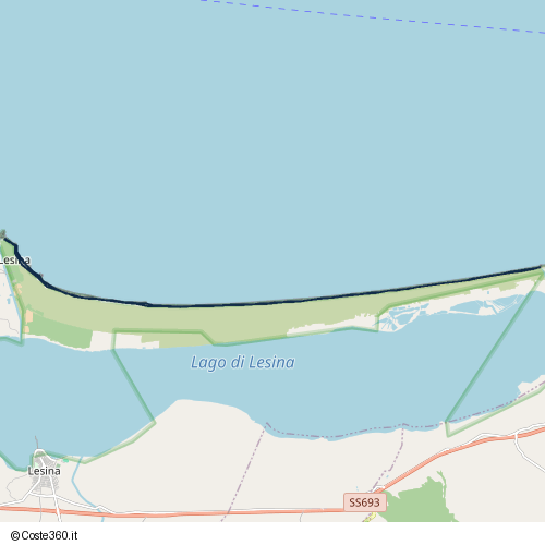 Posizione della spiaggia Spiaggia senza nome (localizzazione generica)