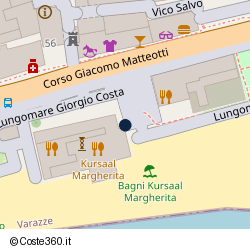 Posizione della concessione demaniale marittima Comune di Varazze, A. 2025, N. 373