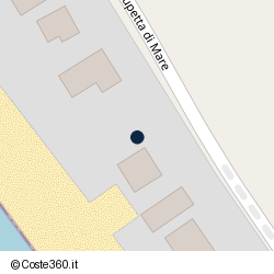 Posizione della concessione balneare Comune di Anzio, A. 2009, N. 0106