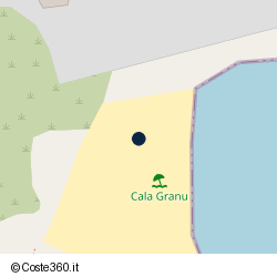 Posizione della concessione balneare Regione di Sardegna, A. 2004, N. RAS.224