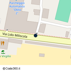 Posizione della concessione demaniale marittima Comune Bacoli, A. 2024, N. 12