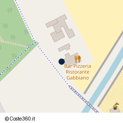 Posizione della concessione balneare Comune di Cesenatico, A. 2012, N. 12