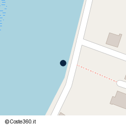 Posizione della concessione demaniale marittima Provv. OOPP di Veneto-Trentino-Friuli, A. 2020, N. 9642/20