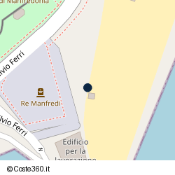 Posizione della concessione demaniale marittima Autorità Portuale di Mar Adriatico Meridionale, A. 2022, N. 12