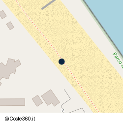 Posizione della concessione balneare Comune di Vieste, A. 2007, N. 11