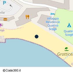 Posizione della concessione demaniale marittima Comune di Ricadi, A. 2025, N. 35