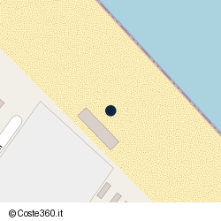 Posizione della concessione balneare Comune di Fano, A. 2008, N. 77