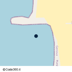 Posizione della concessione balneare Comune di Sestri Levante, A. 2004, N. STAB015