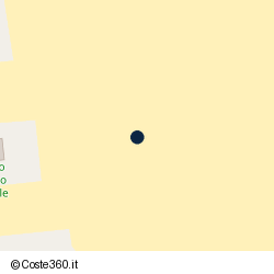 Posizione approssimativa di Bagno Campo Del Sole