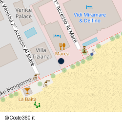 Posizione della concessione demaniale marittima Comune di Jesolo, A. 2015, N. 25