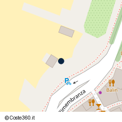 Posizione della concessione demaniale marittima Comune di Sestri Levante, A. 2002, N. VARIE001