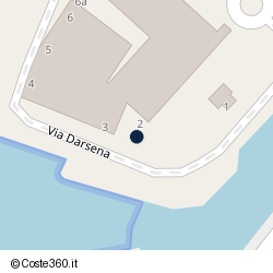 Posizione della concessione demaniale marittima Comune di Cesenatico, A. 2022, N. 60