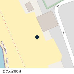 Posizione della concessione balneare Comune di Capaccio, A. 2016, N. 34