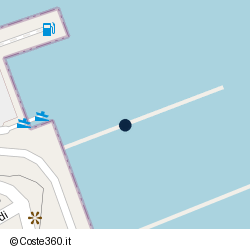 Posizione della concessione demaniale marittima Comune di Orbetello, A. 2015, N. 54