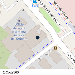 Posizione della concessione demaniale marittima Comune di Pescara, A. 2014, N. 88