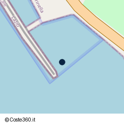 Posizione della concessione demaniale marittima Comune di Santa Marinella, A. 2019, N. 229