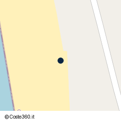 Posizione della concessione demaniale marittima Comune di Scalea, A. 2015, N. 6