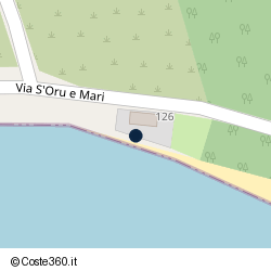 Posizione della concessione demaniale marittima Regione di Sardegna, A. 2019, N. 5CA