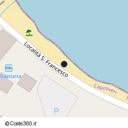 Posizione della concessione balneare Comune di Capoliveri, A. 2020, N. 23