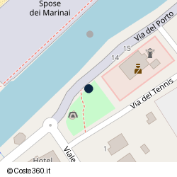 Posizione della concessione demaniale marittima Comune di Cesenatico, A. 2010, N. 178