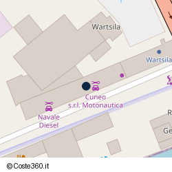 Posizione della concessione demaniale marittima Autorità Portuale di Mar Ligure Occidentale, A. 2020, N. 41
