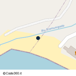 Posizione della concessione demaniale marittima Regione di Sardegna, A. 2009, N. 3622