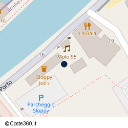 Posizione della concessione demaniale marittima Comune di Cesenatico, A. 2010, N. 55