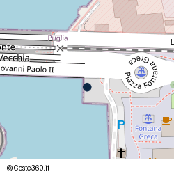 Posizione della concessione demaniale marittima Comune di Gallipoli, A. 2008, N. 27