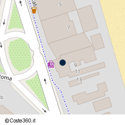 Posizione della concessione demaniale marittima Comune di Cervia, A. 2015, N. 1