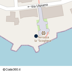 Posizione della concessione demaniale marittima Comune di Santa Marinella, A. 2009, N. 116