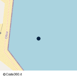 Posizione della concessione balneare Regione di Sardegna, A. 2009, N. 1898