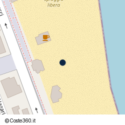 Posizione della concessione balneare Comune di Porto San Giorgio, A. 2008, N. 225