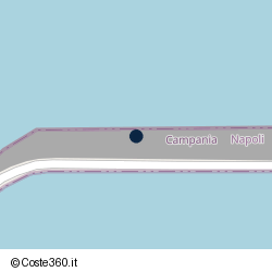 Posizione della concessione demaniale marittima Comune di Capri, A. 2010, N. 159