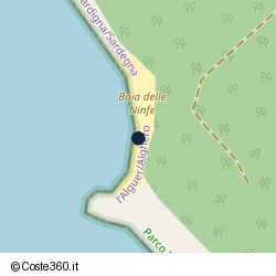 Posizione della concessione demaniale marittima Regione di Sardegna, A. 2024, N. 27080