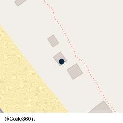 Posizione della concessione demaniale marittima Comune di Ardea, A. 2012, N. 10