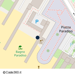 Posizione della concessione demaniale marittima Comune di Carrara, A. 1999, N. 020