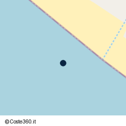 Posizione della concessione balneare Comune di Gaeta, A. 2002, N. 56