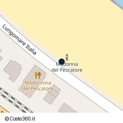 Posizione della concessione demaniale marittima Comune di Senigallia, A. 2025, N. 8