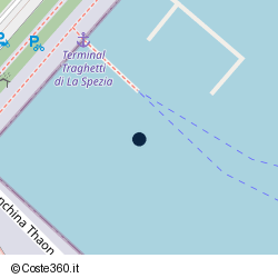 Posizione della concessione demaniale marittima Autorità Portuale di Mar Ligure Orientale, A. 2024, N. 39