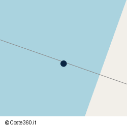 Posizione della concessione demaniale marittima Autorità Portuale di Mar Adriatico Centro Settentrionale, A. 2025, N. 70