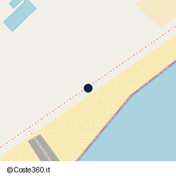 Posizione della concessione balneare Comune di Caorle, A. 1999, N. 91