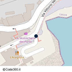 Posizione della concessione demaniale marittima Comune di Castro, A. 2018, N. 21bis