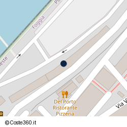 Posizione della concessione demaniale marittima Comune di Vieste, A. 2018, N. 07